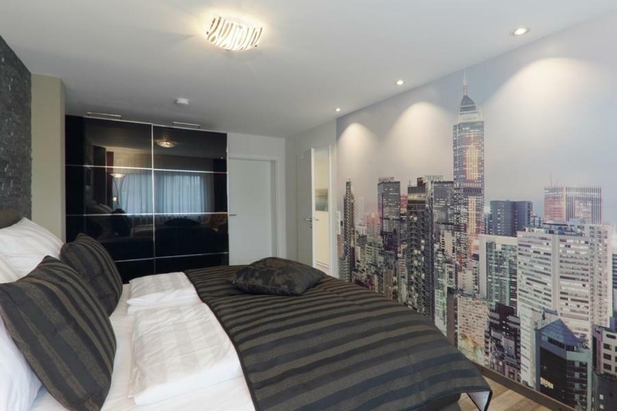 Ferienwohnung Welcome Mit Seeblick Schalkenmehren Exterior foto