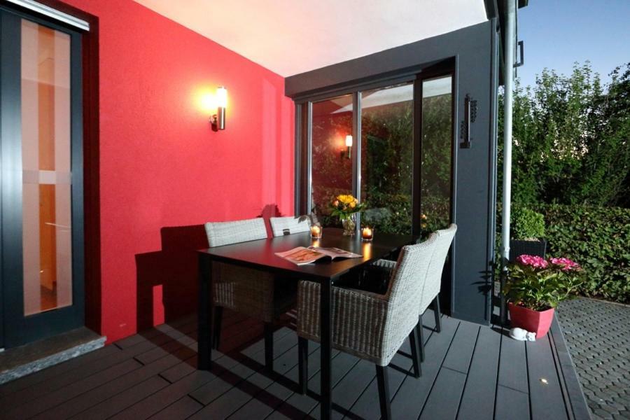 Ferienwohnung Welcome Mit Seeblick Schalkenmehren Exterior foto