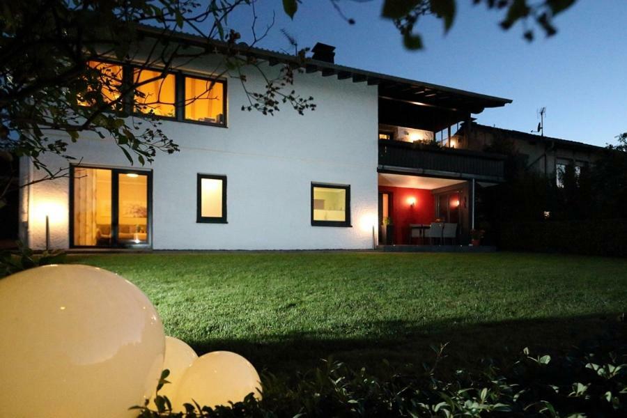 Ferienwohnung Welcome Mit Seeblick Schalkenmehren Exterior foto