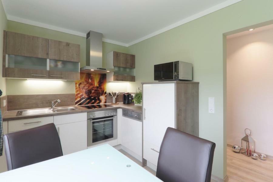 Ferienwohnung Welcome Mit Seeblick Schalkenmehren Exterior foto