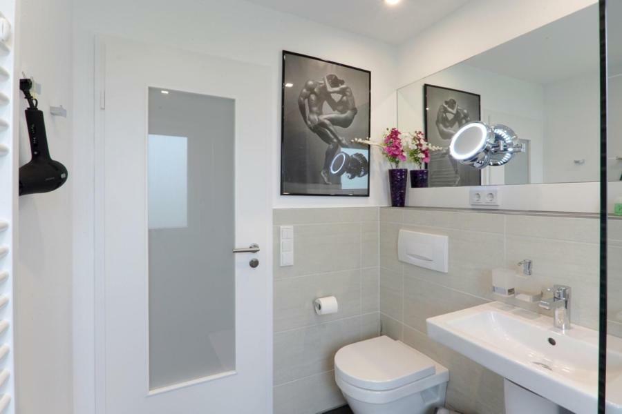 Ferienwohnung Welcome Mit Seeblick Schalkenmehren Exterior foto
