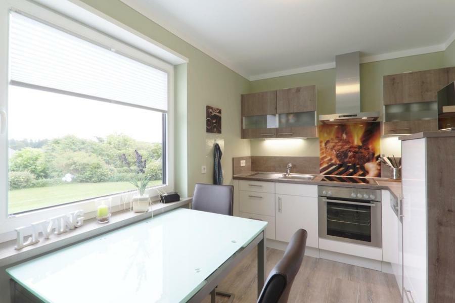 Ferienwohnung Welcome Mit Seeblick Schalkenmehren Exterior foto