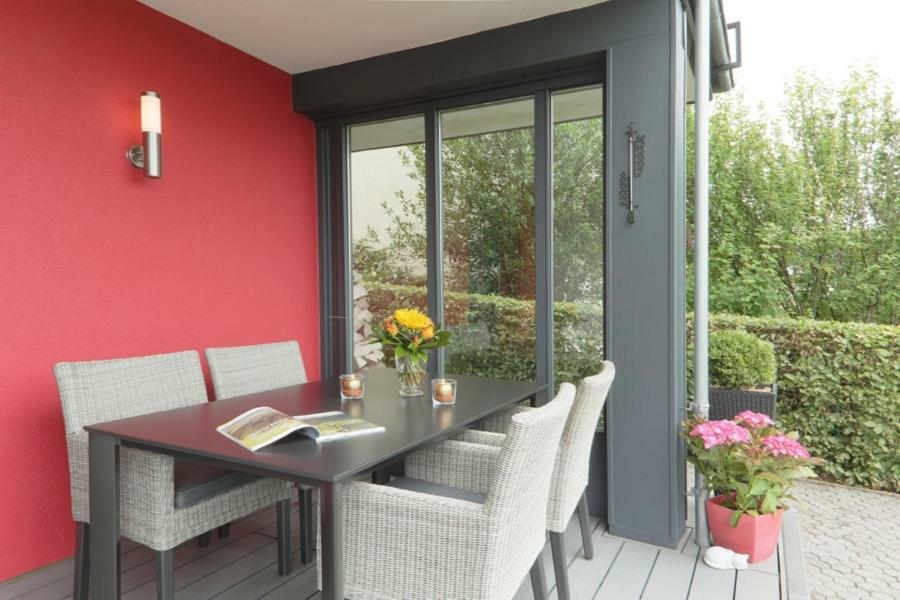 Ferienwohnung Welcome Mit Seeblick Schalkenmehren Exterior foto